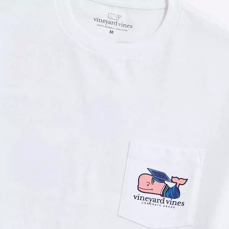 2024 Graduation Whale Short Sleeve T-Shirt