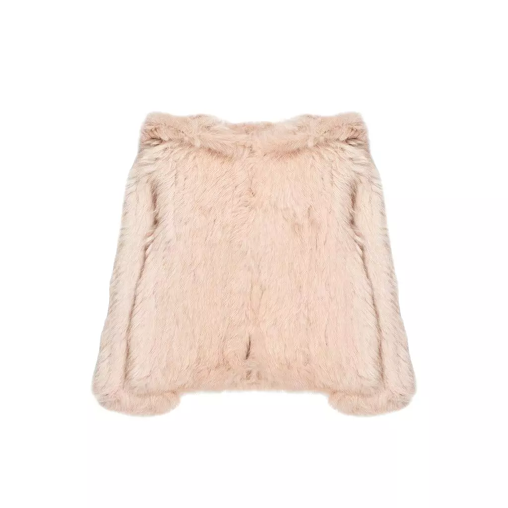 [80%OFF]   Rabbit fur jacket