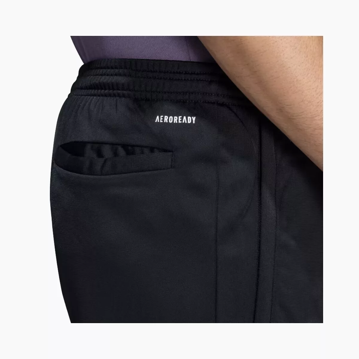 Adidas Aeroready Men's Training Pant -Black/White