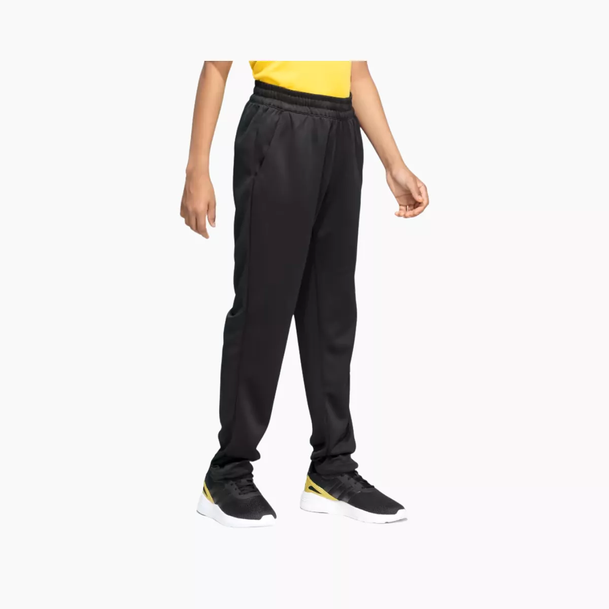 Adidas Boy Lin Graphic Print Kids Pant (5-16 Years) -Black