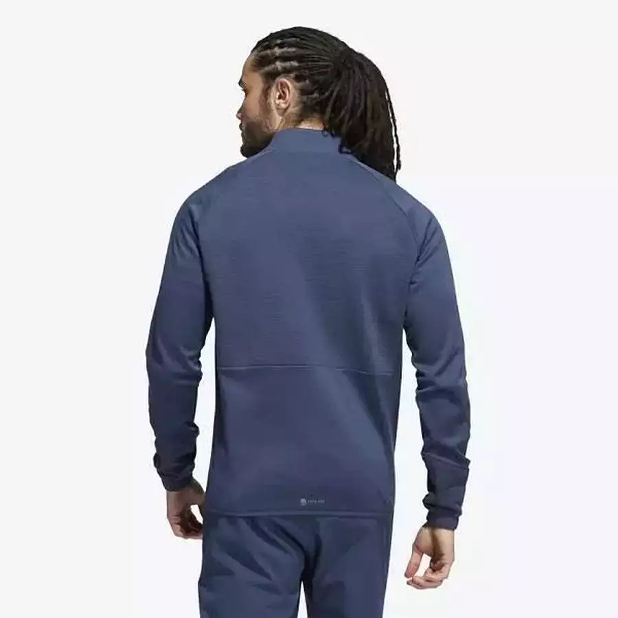 Adidas Cold.RDY 1/4 Zip Jacket - Navy