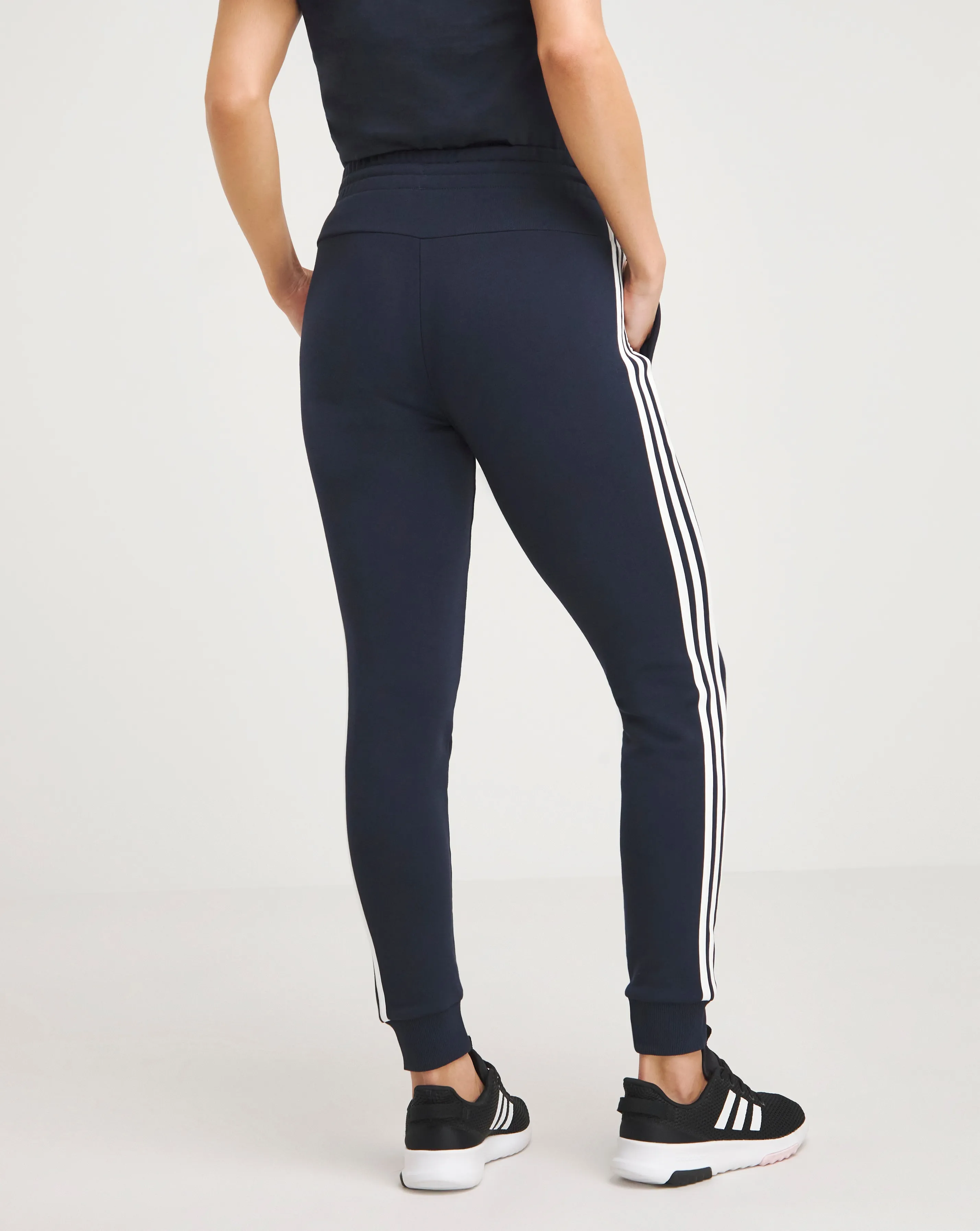 adidas Essentials 3 Stripes Cuffed Pant