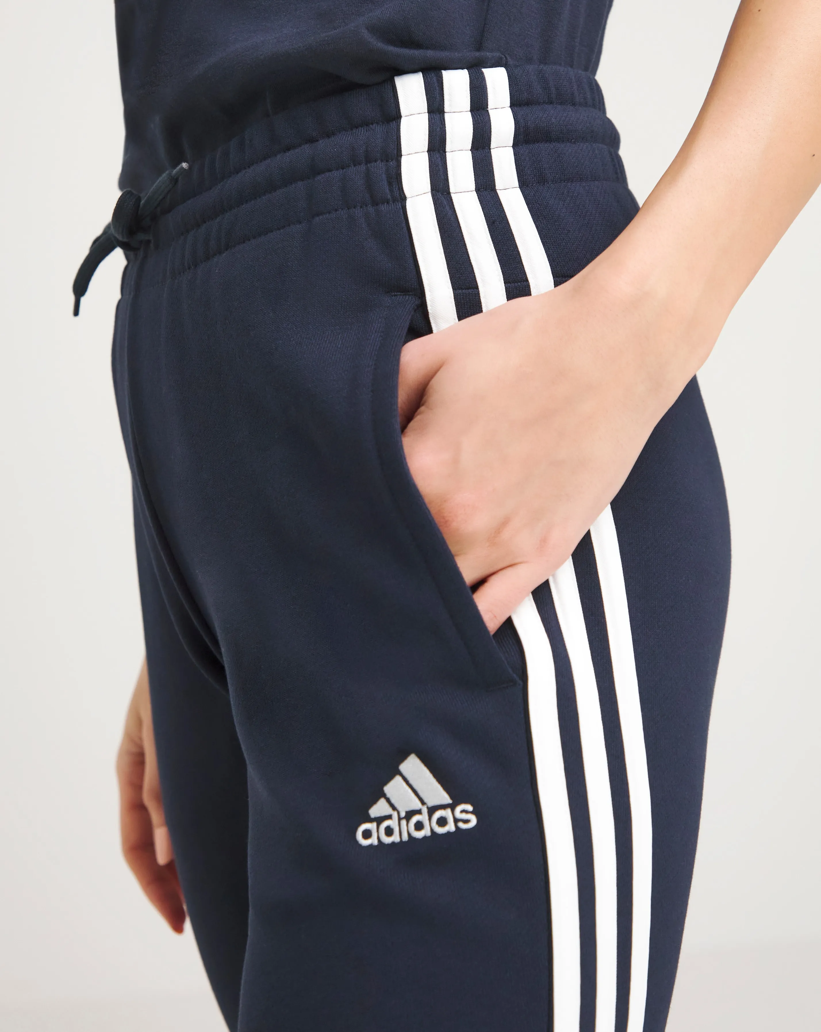 adidas Essentials 3 Stripes Cuffed Pant