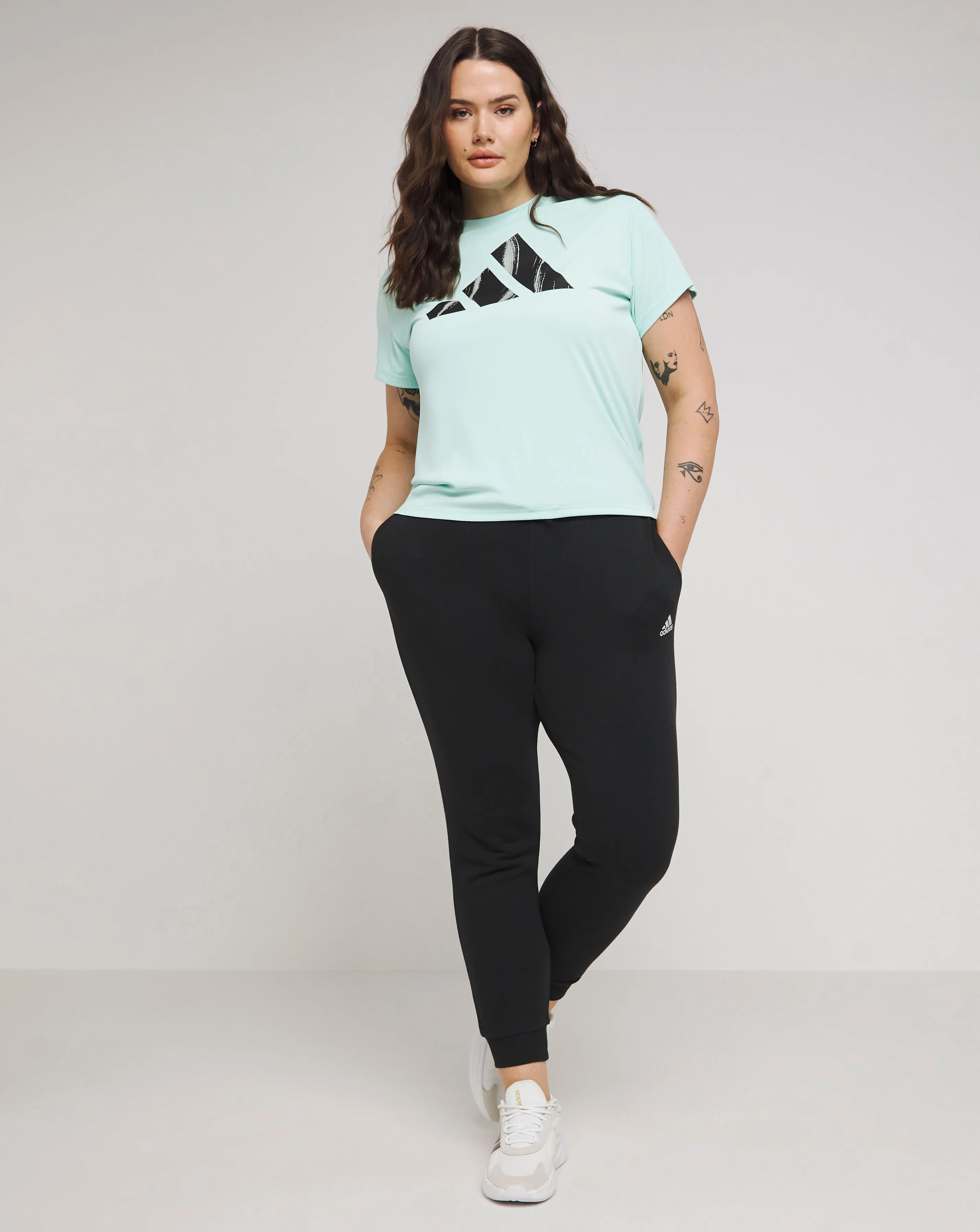 adidas Essentials Cuffed Pant | Simply Be