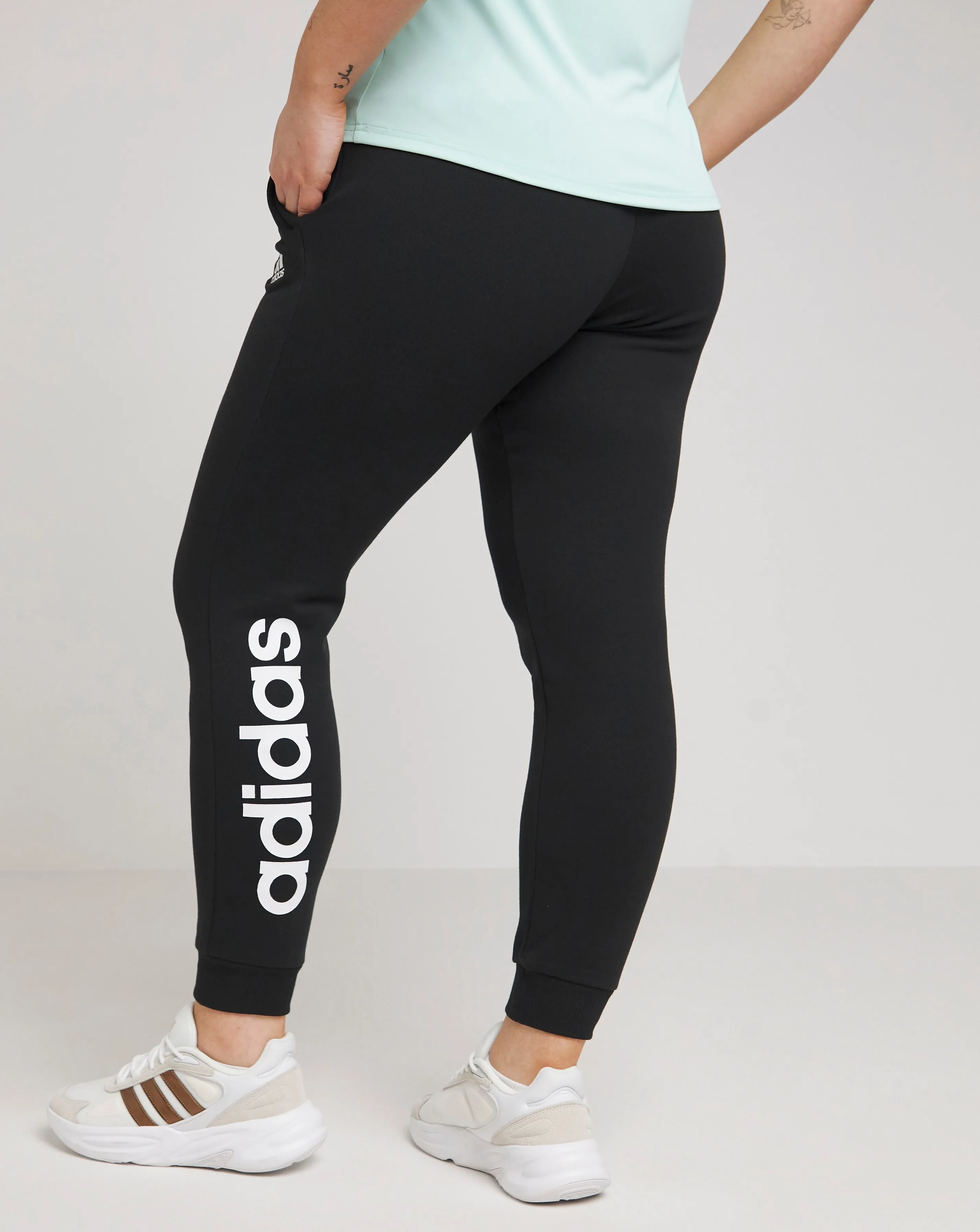 adidas Essentials Cuffed Pant | Simply Be