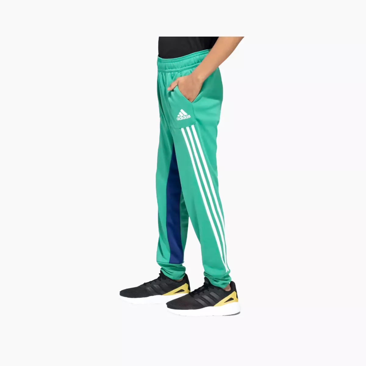 Adidas FI 3S PT Kids Pant (8-16 Year) -Court Green