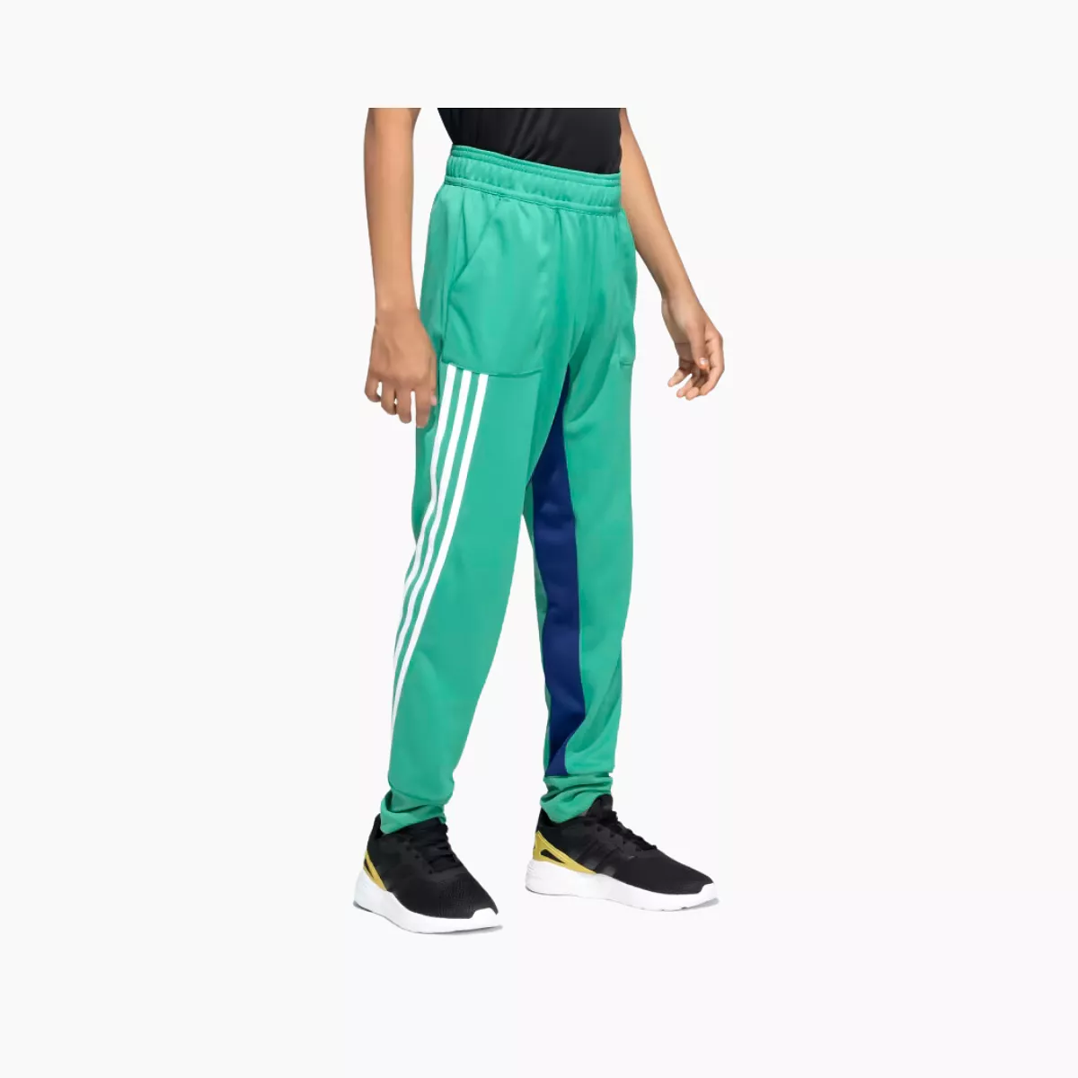 Adidas FI 3S PT Kids Pant (8-16 Year) -Court Green