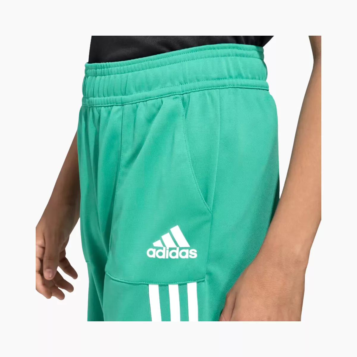 Adidas FI 3S PT Kids Pant (8-16 Year) -Court Green