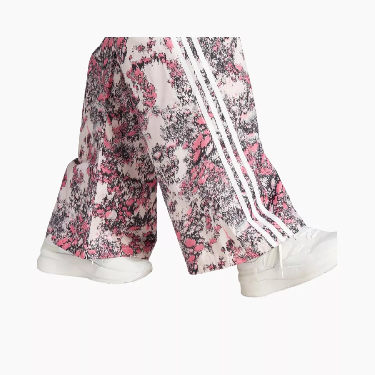 Adidas Futura Icons 3 Stripes Woven Women Pant -Wonder Quartz/White