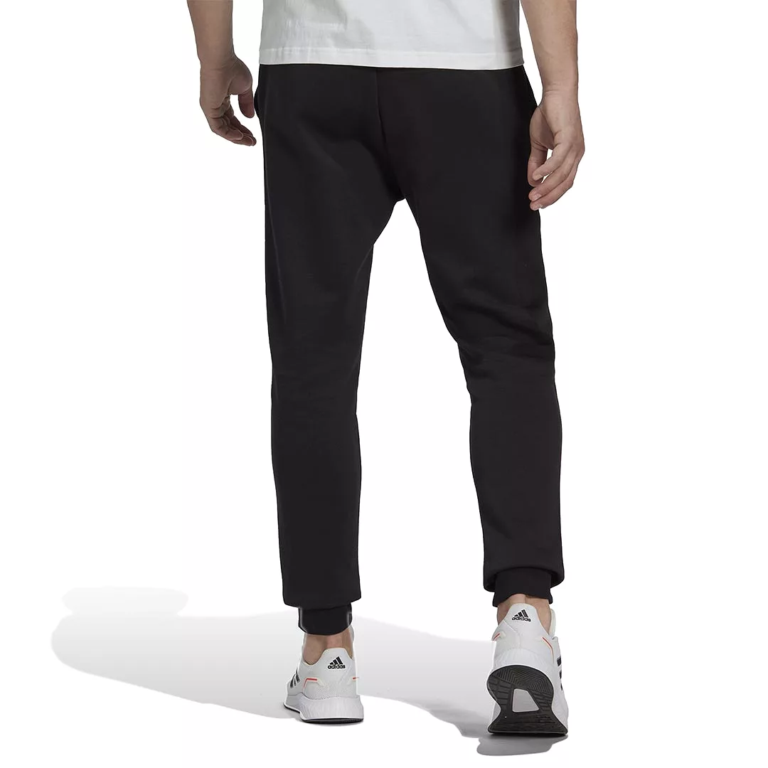 adidas - Men's Essentials Fleece Tapered Pant (HL2236)