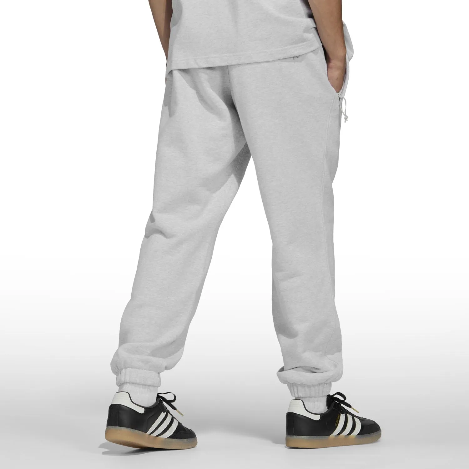 Adidas Originals Unisex PW Pharrell Williams Humanrace Basics Pant Light Grey HS4847