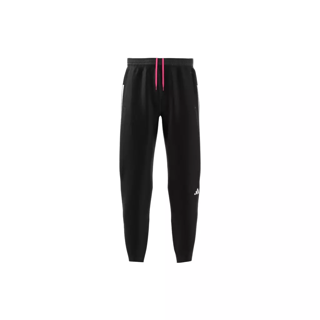 Adidas pantalones largos Run Icons Pant Negro Gris