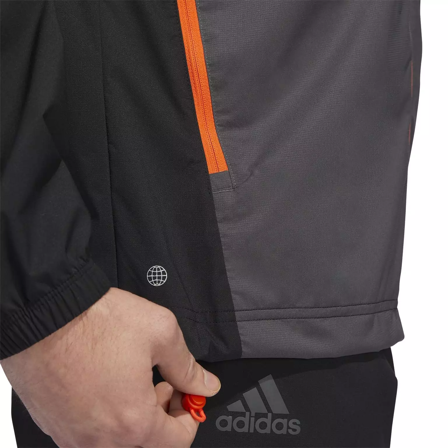 Adidas Provisional Full-Zip Golf Jacket