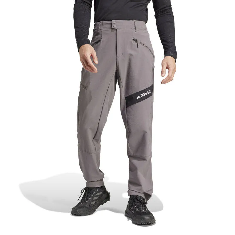 adidas  Terrex Techrock Mountain Softshell Pant - Pantaloni da escursionismo - Uomo