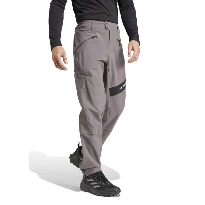 adidas  Terrex Techrock Mountain Softshell Pant - Pantaloni da escursionismo - Uomo