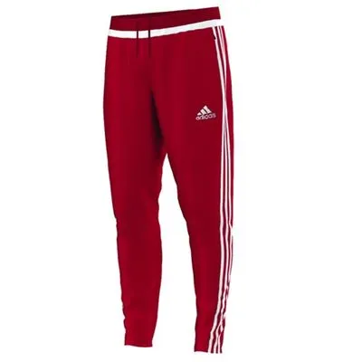 adidas Tiro 15 Training Pant - Red/White