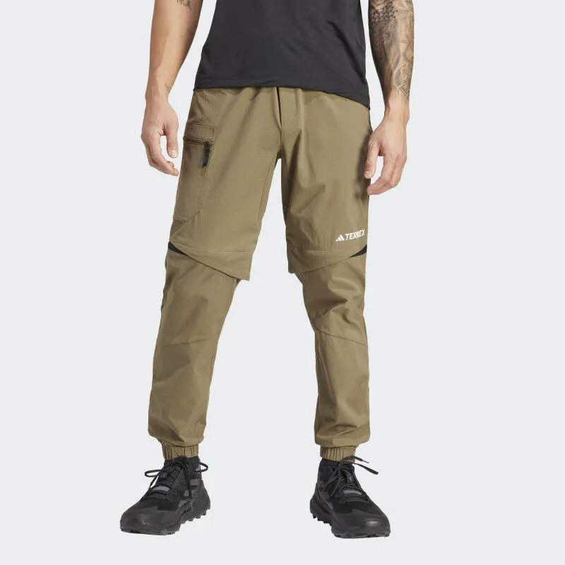 adidas  Utilitas ZipOff Pant - Pantaloni da escursionismo - Uomo