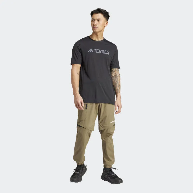 adidas  Utilitas ZipOff Pant - Pantaloni da escursionismo - Uomo