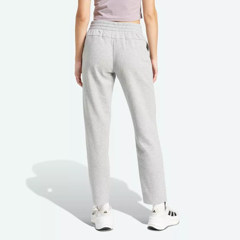 ADIDAS WOMEN'S FEELCOZY FLEECE PANT GREY