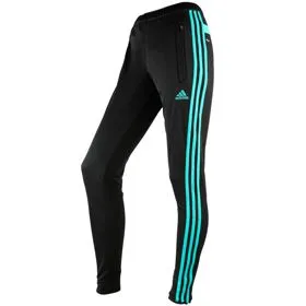 adidas Women's Tiro 13 Training Pant - Black/Teal