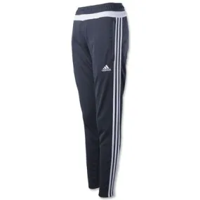 adidas Women's Tiro 15 Pant - Dark Grey/White