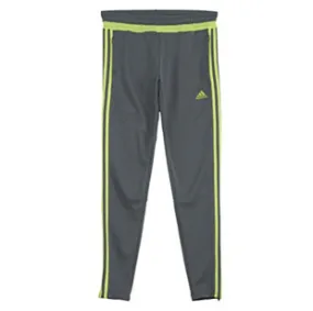 adidas Women's Tiro 15 Pant - Grey/Lime