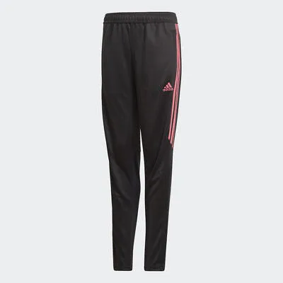 adidas Youth Tiro 17 Pant - Black/Pink