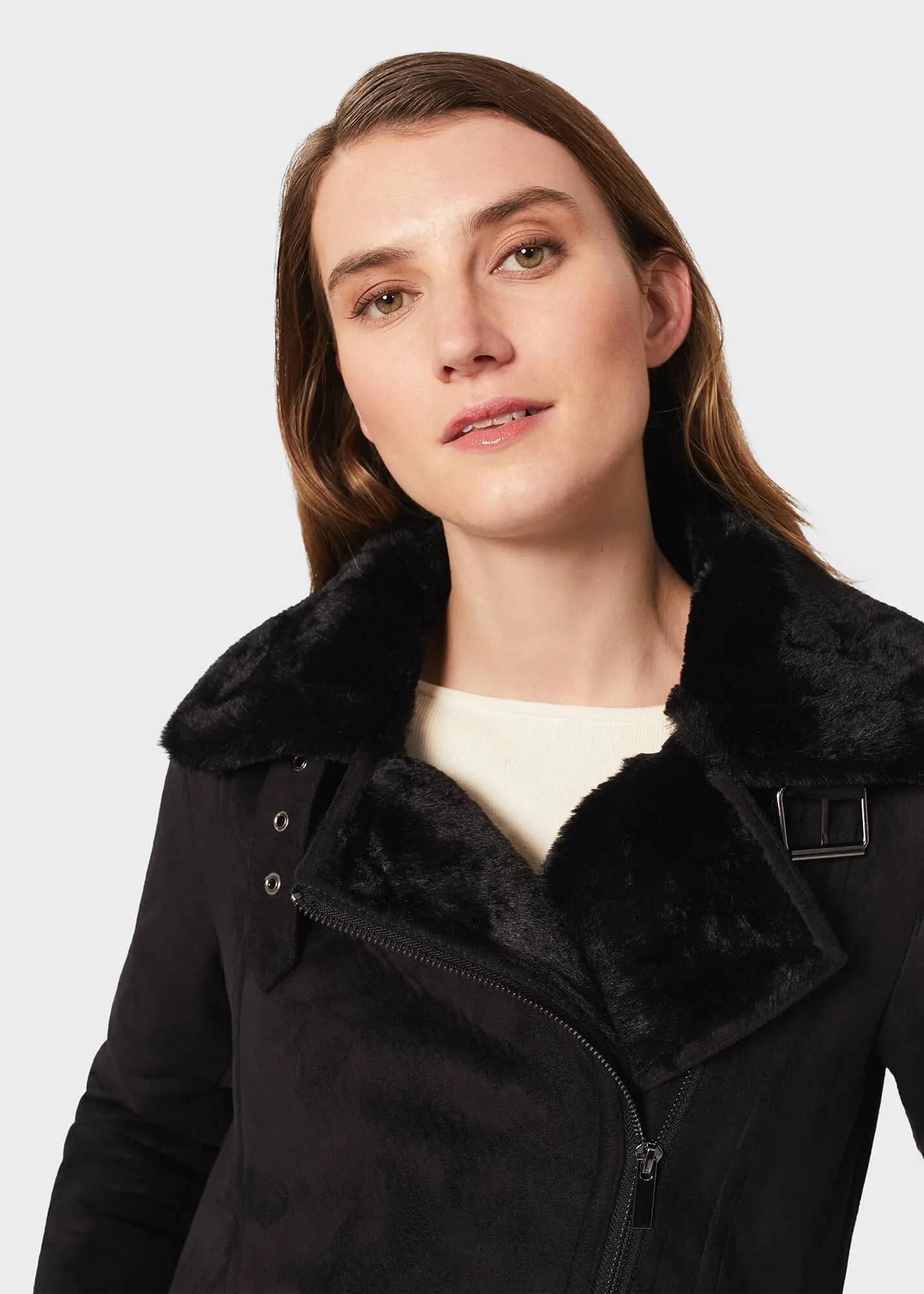 Alana Fur Jacket 