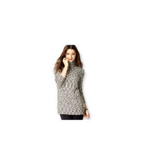 American Living Womens Marled Pullover Sweater