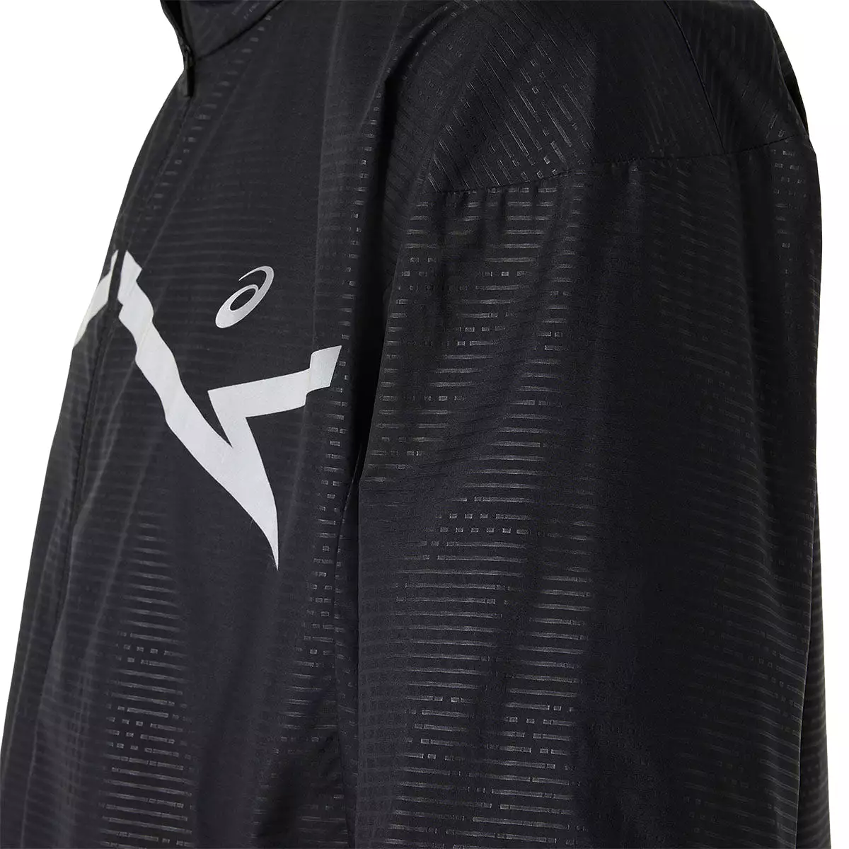 Asics Lite-Show Jacket Men Black '  