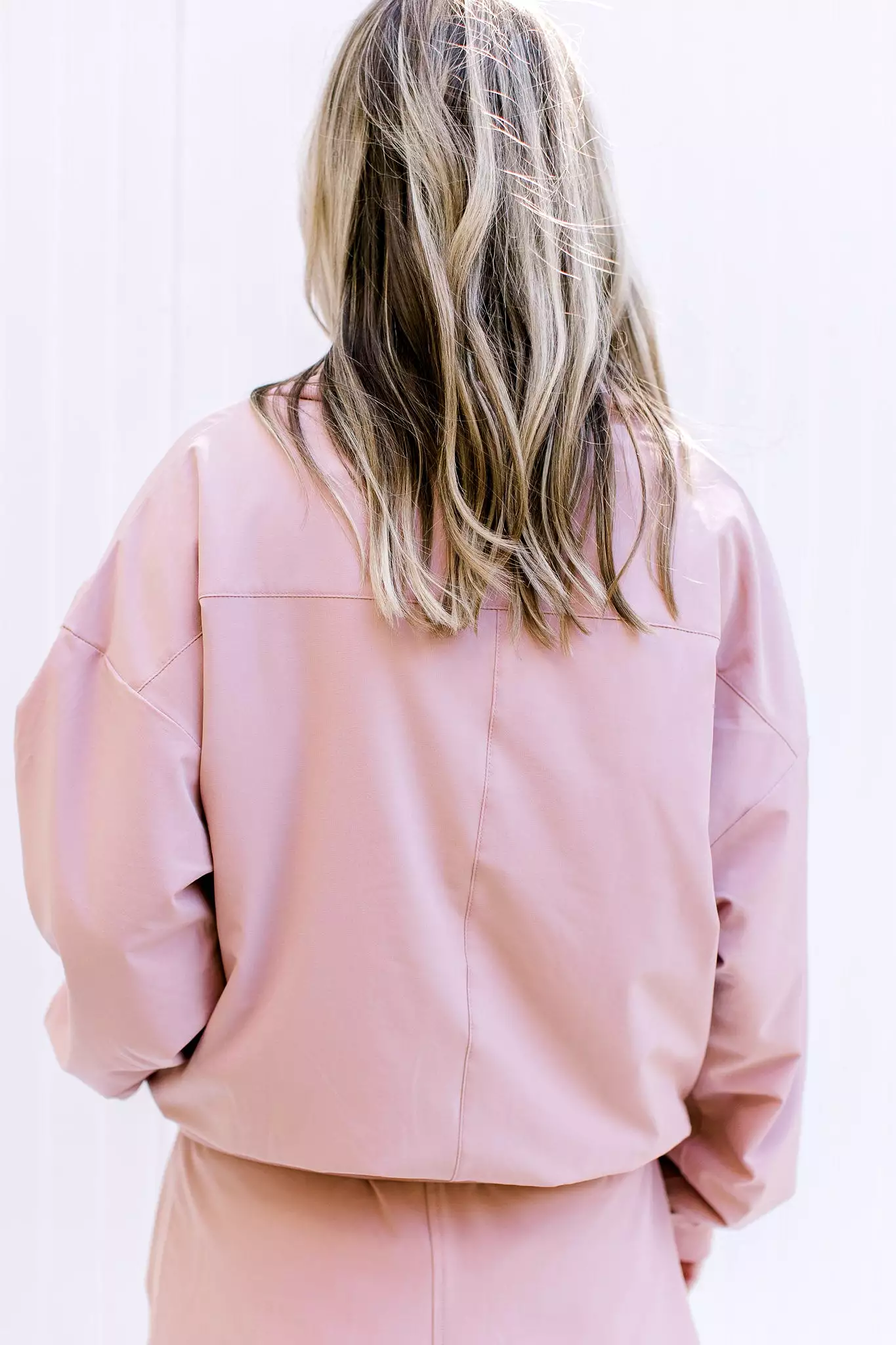 Athleisure Dusty Pink 1/4 Zip