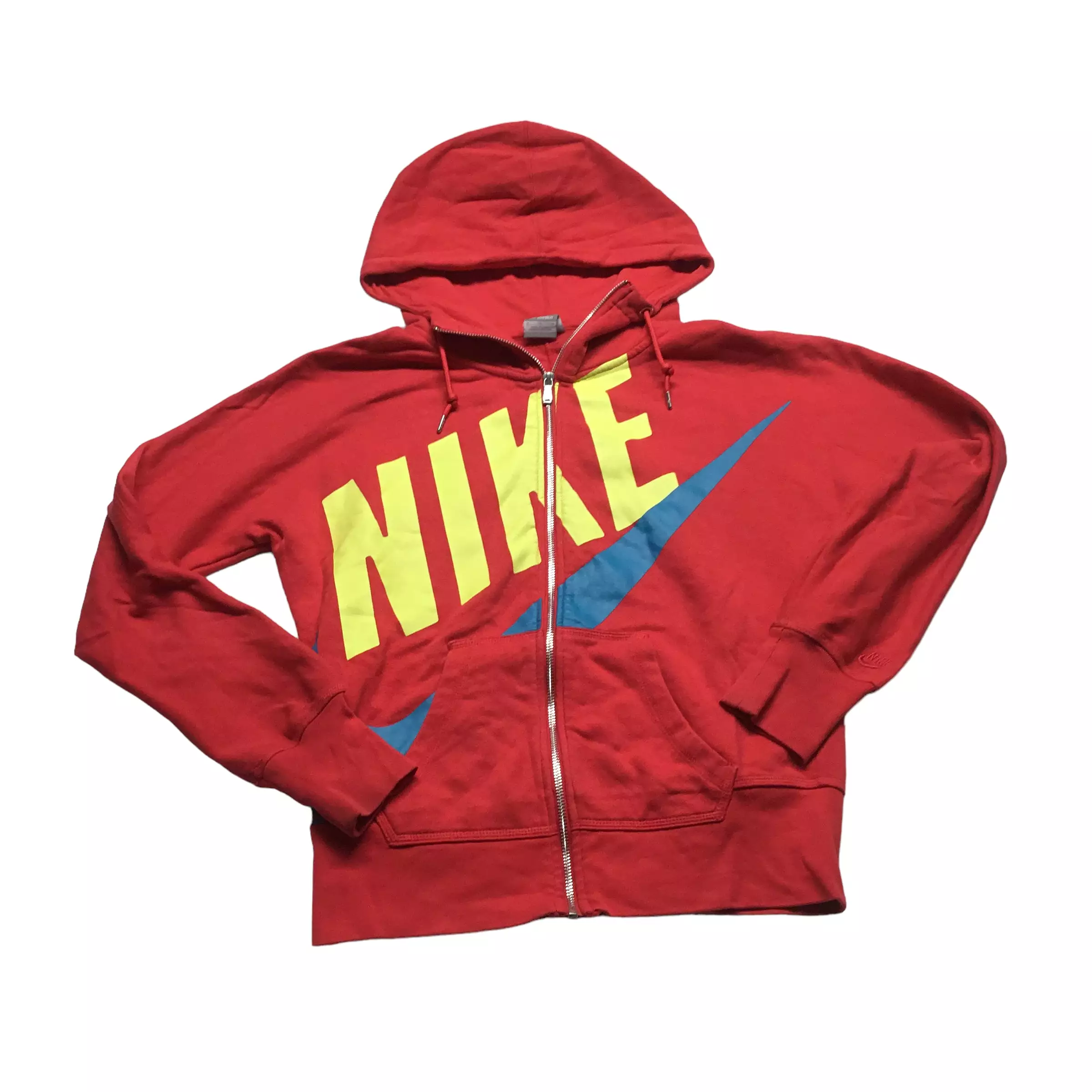 Athletic Jacket By Nike Apparel  Size: M