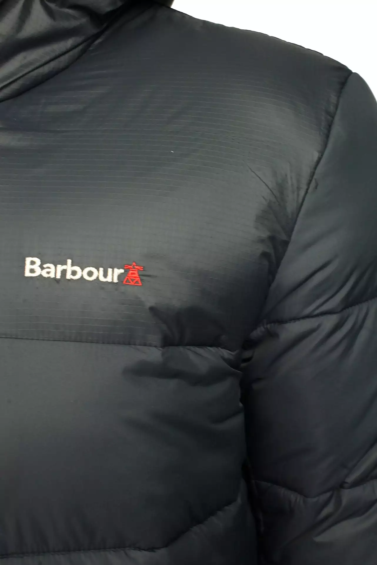 Barbour 55° North 'Dew Point' Baffle Quilt Jacket