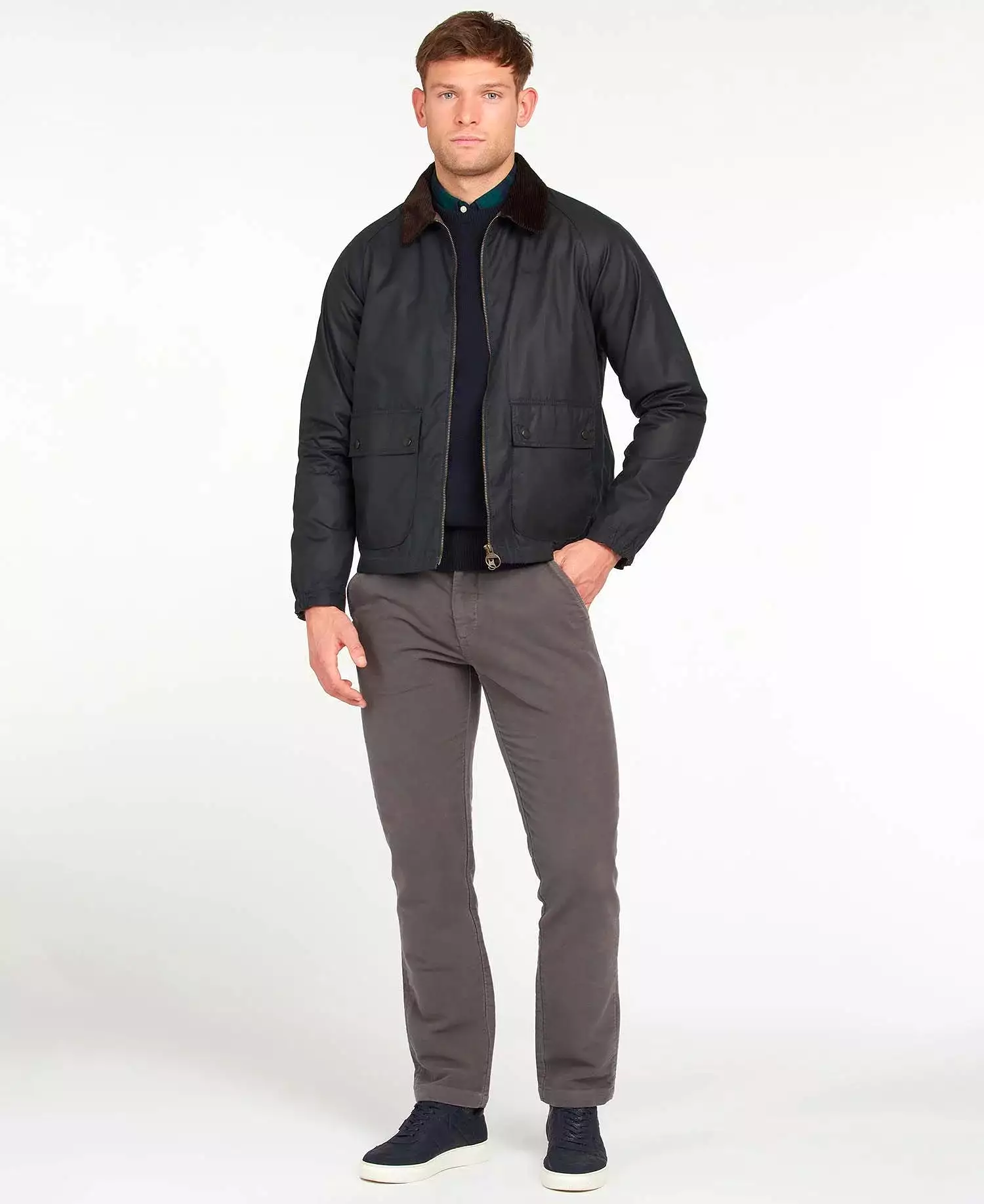 Barbour Mens 'Dom' Wax Jacket