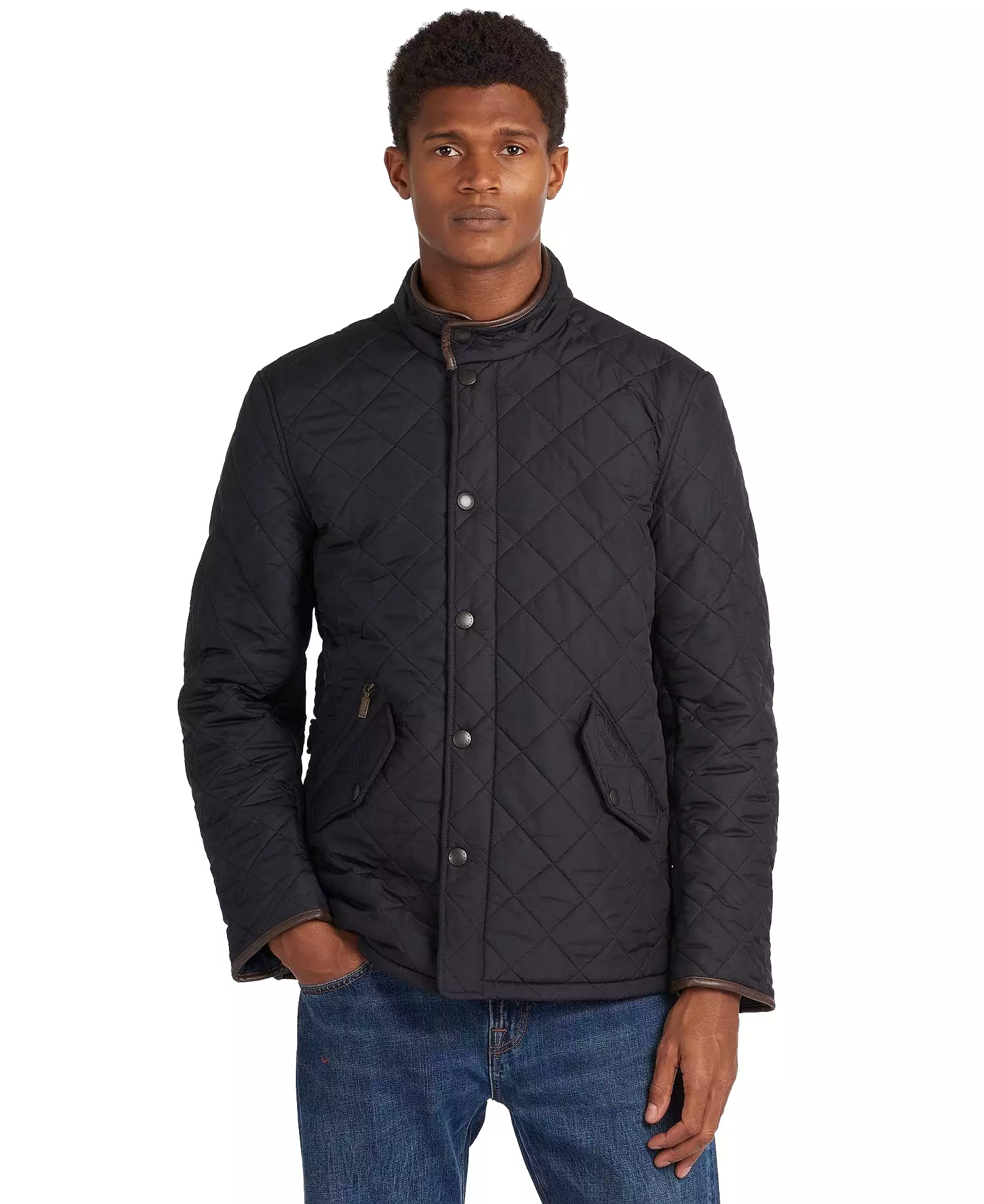 Barbour Mens Powell Quilted Chelsea Jacket