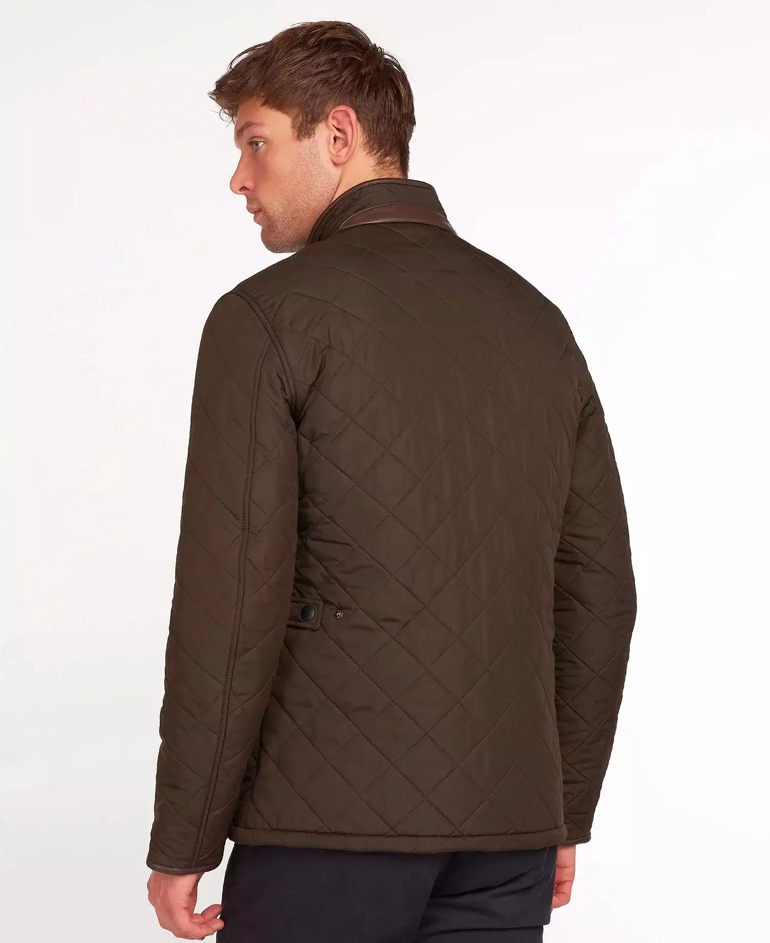 Barbour Mens Powell Quilted Chelsea Jacket