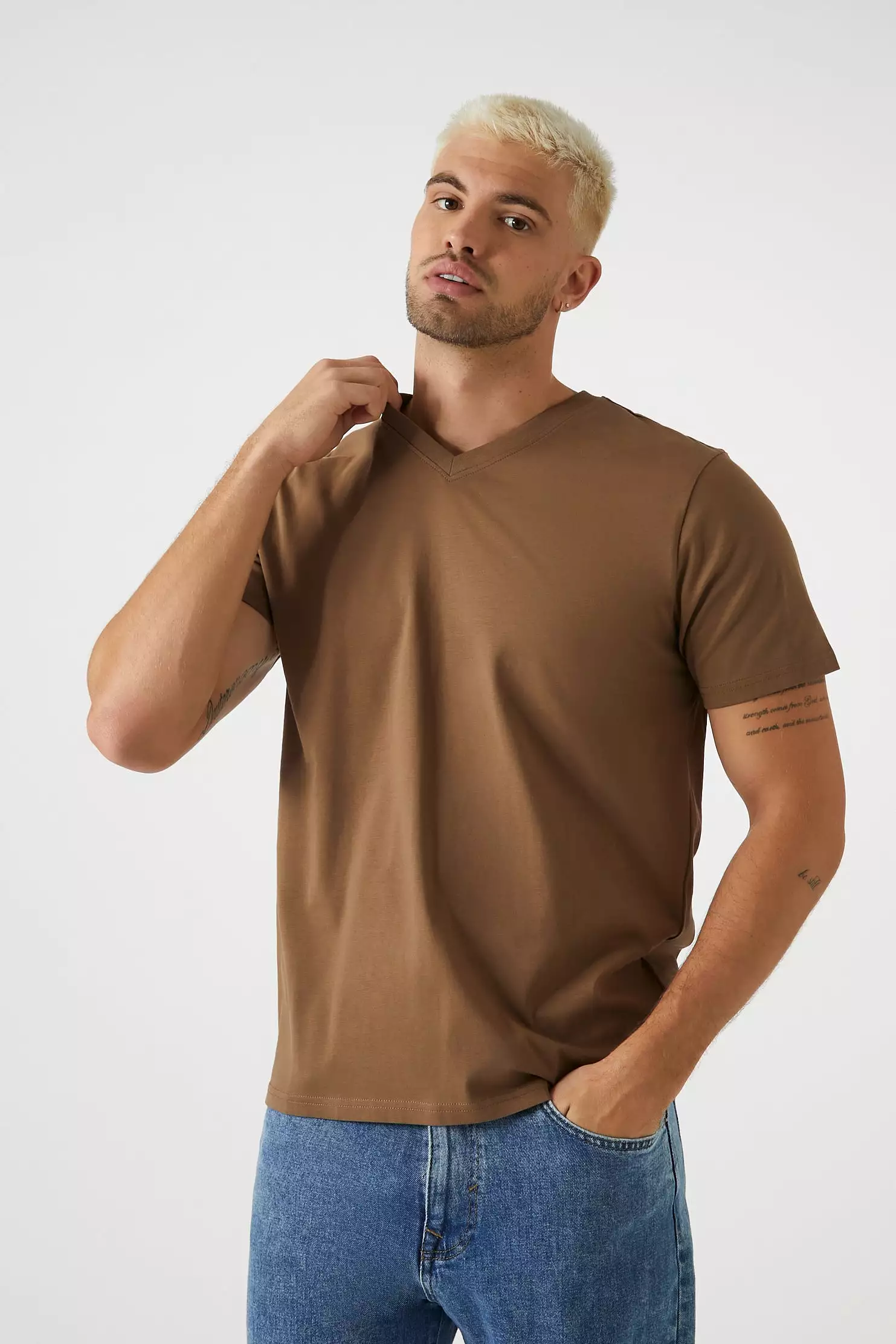 Basic V-Neck Tee