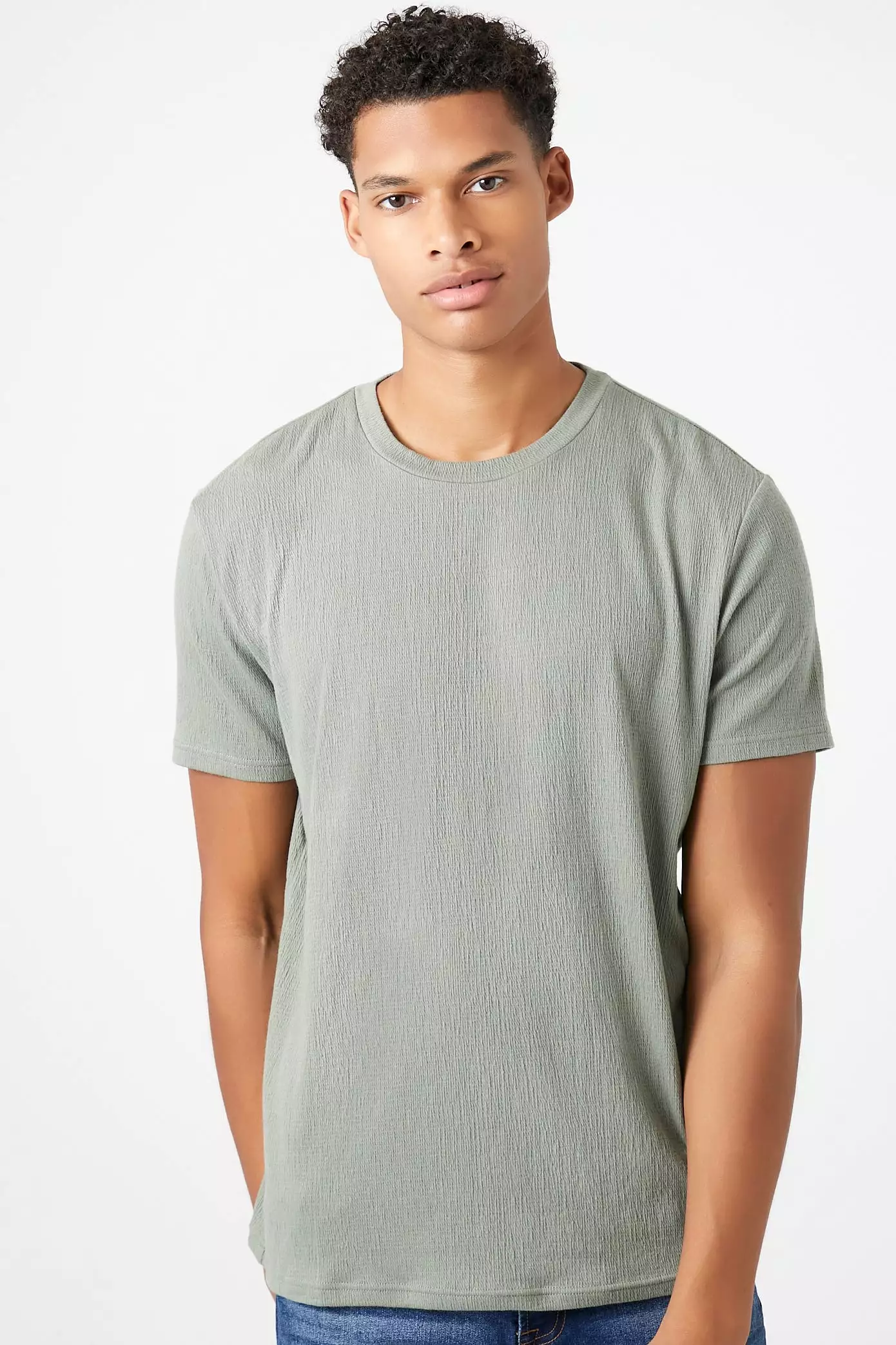 Basic V-Neck Tee