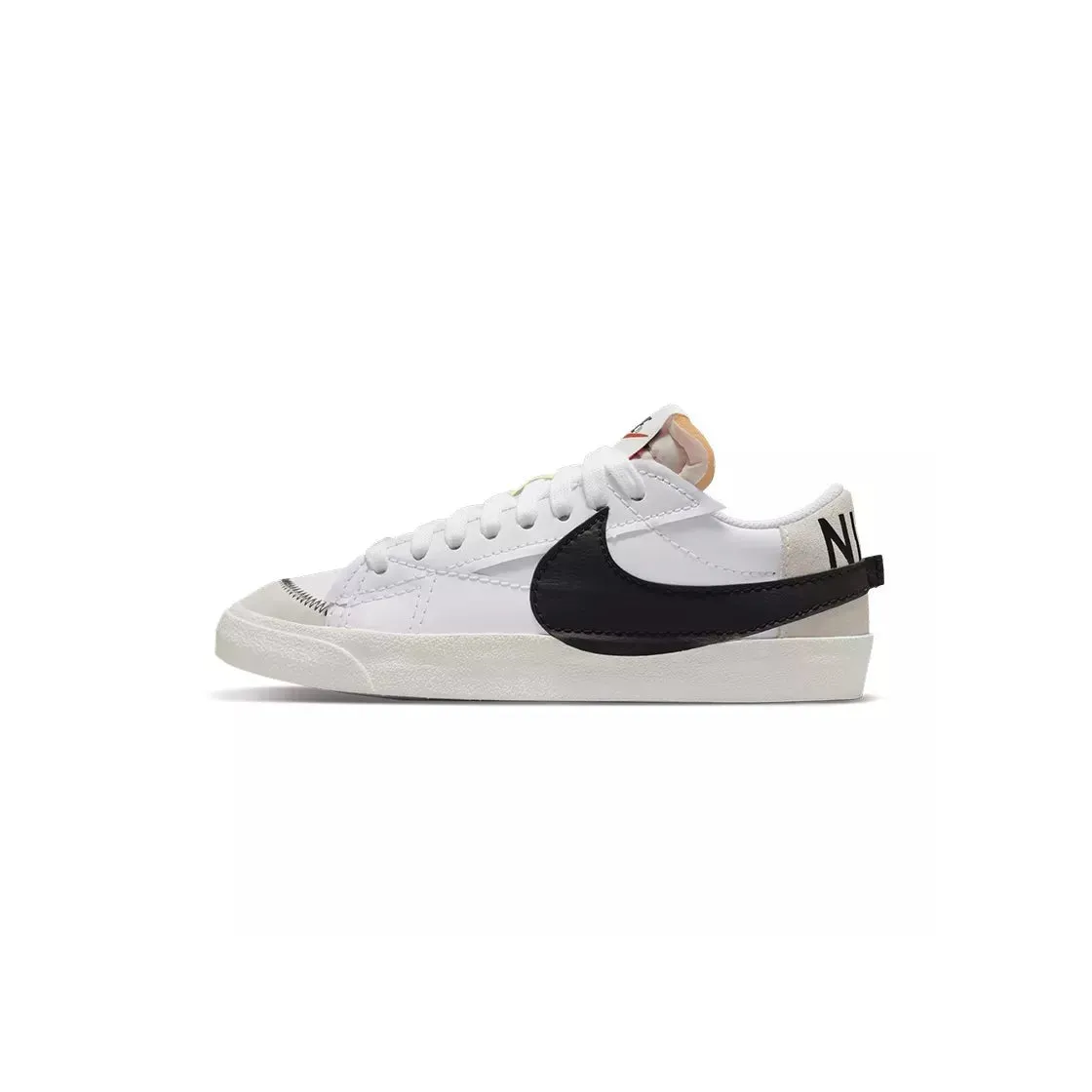 Baskets Nike Blazer Lo Jumbo - Blanc/Noir - Homme