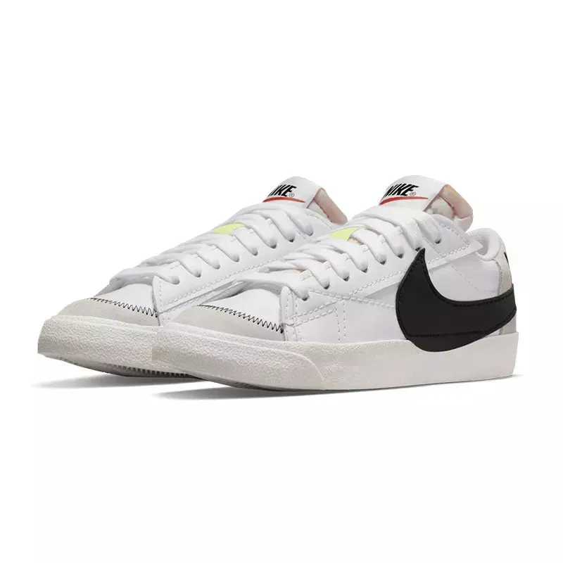 Baskets Nike Blazer Lo Jumbo - Blanc/Noir - Homme