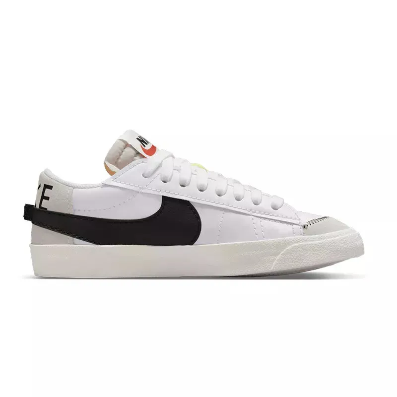 Baskets Nike Blazer Lo Jumbo - Blanc/Noir - Homme