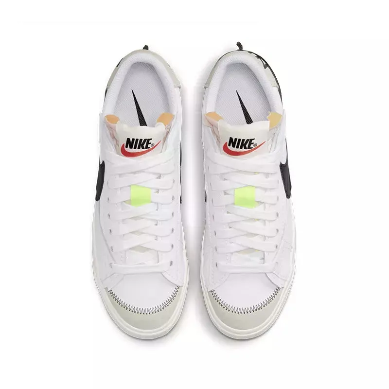 Baskets Nike Blazer Lo Jumbo - Blanc/Noir - Homme