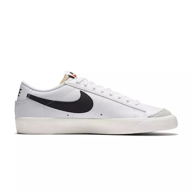 Baskets Nike Blazer Low Prm Vntg - Blanc/Noir - Homme