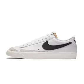 Baskets Nike Blazer Low Prm Vntg - Blanc/Noir - Homme