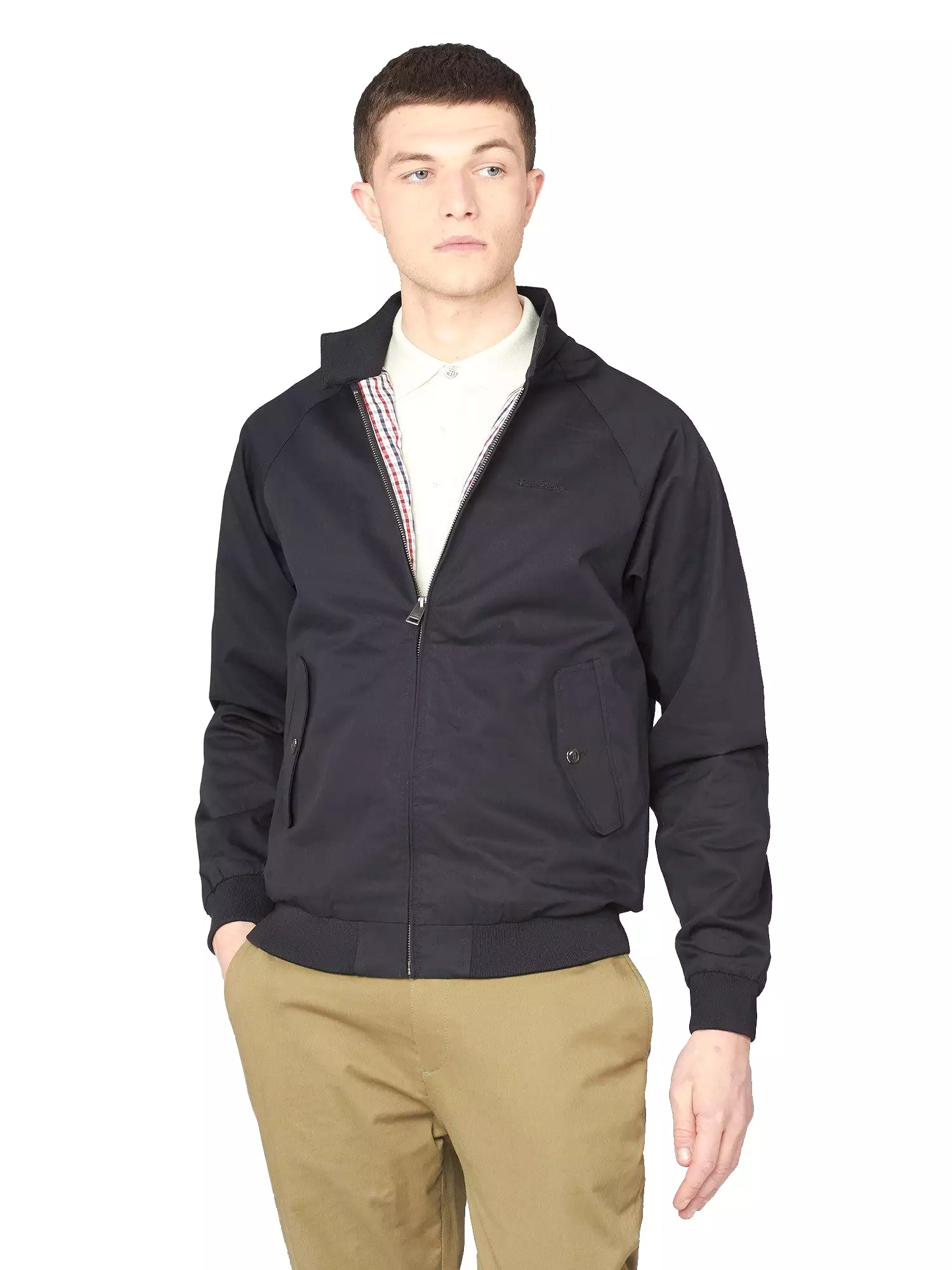 Ben Sherman Mens Signature Harrington Jacket