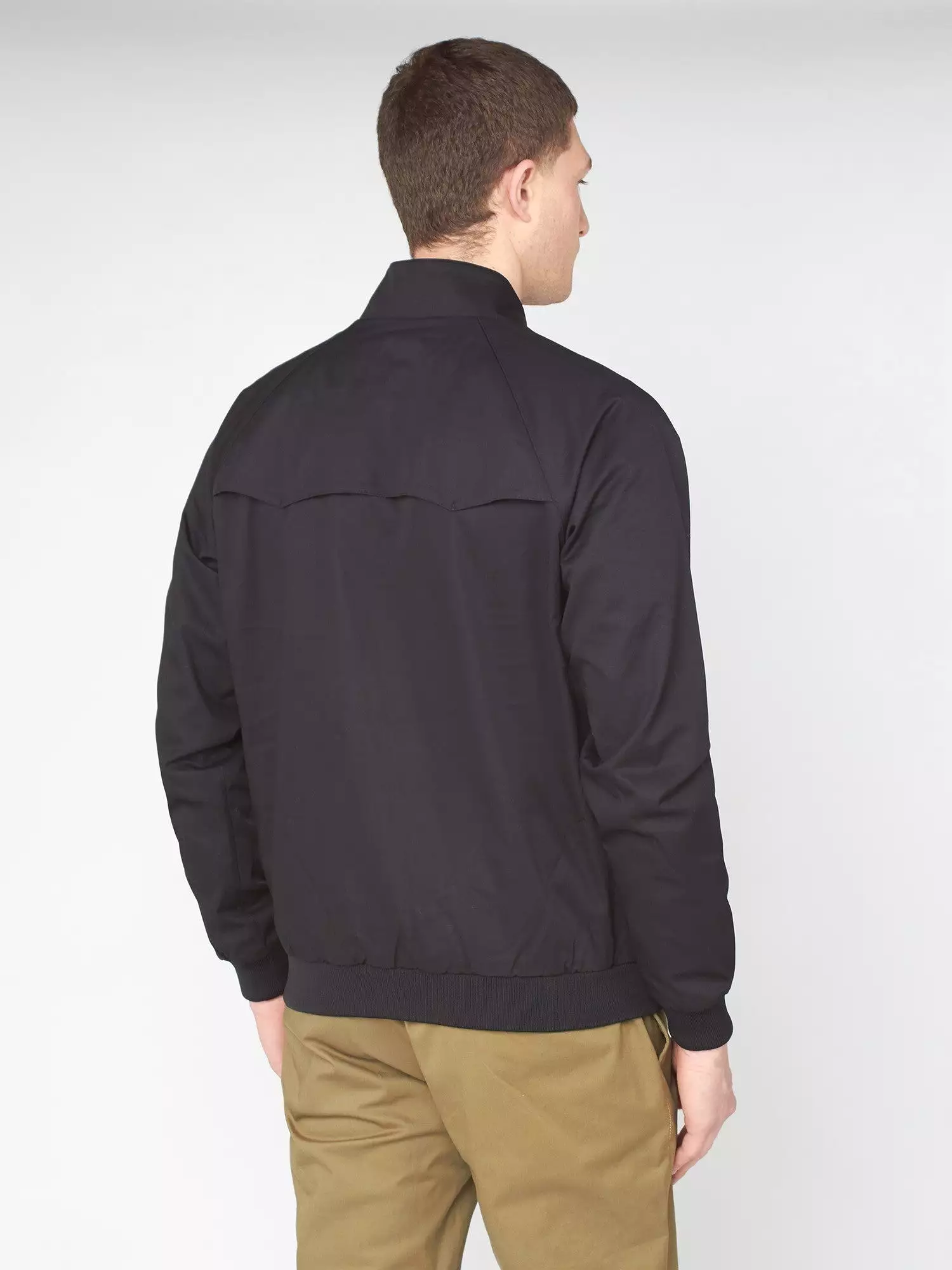 Ben Sherman Mens Signature Harrington Jacket