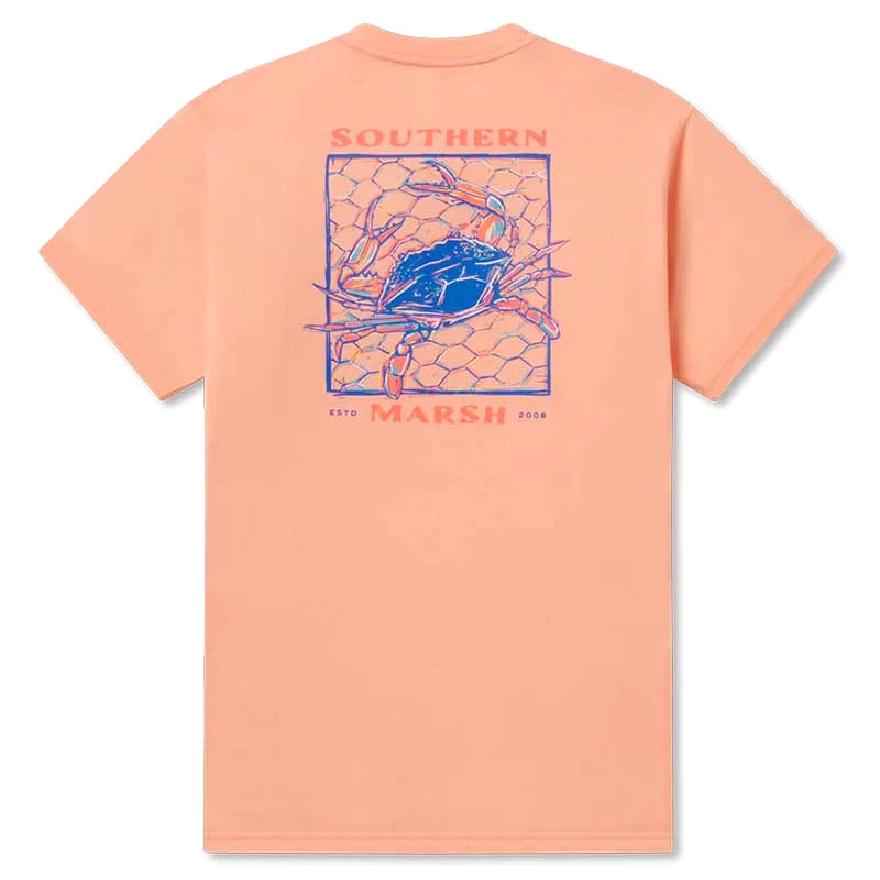 Blue Crab Short Sleeve T-Shirt