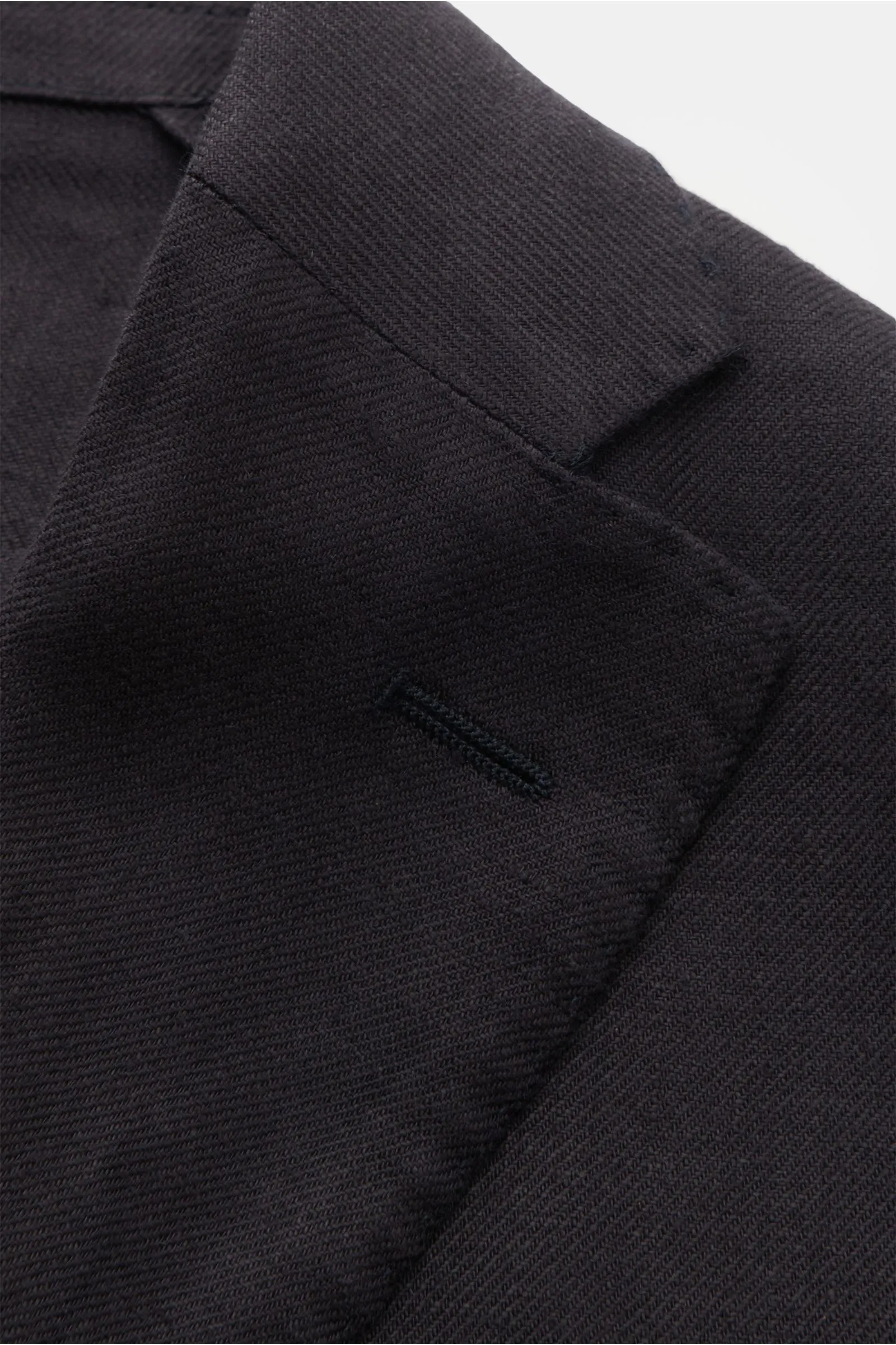 BOGLIOLI linen jacket 'K. Jacket' black