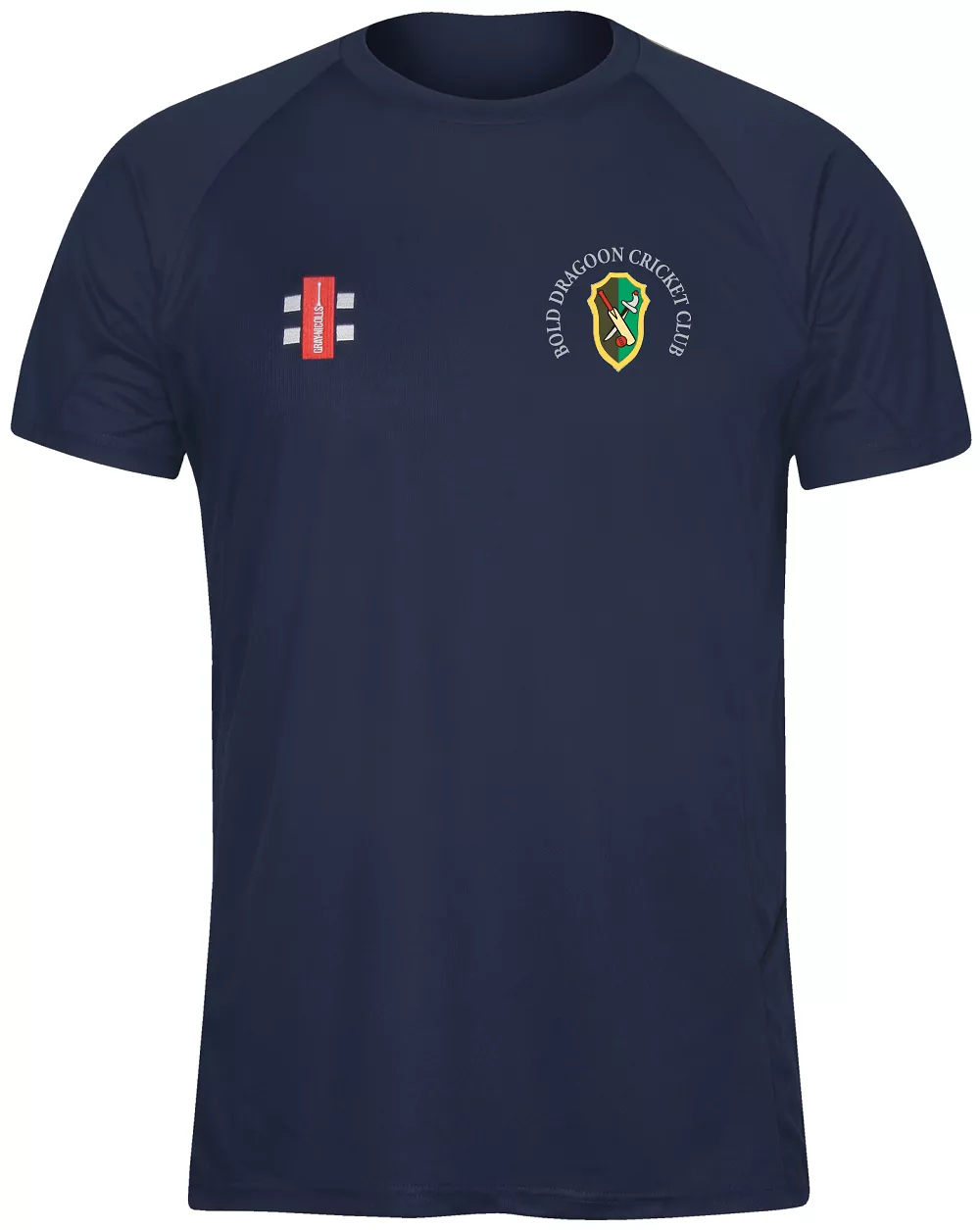 Bold Dragoon Gray Nicolls Matrix T-Shirt