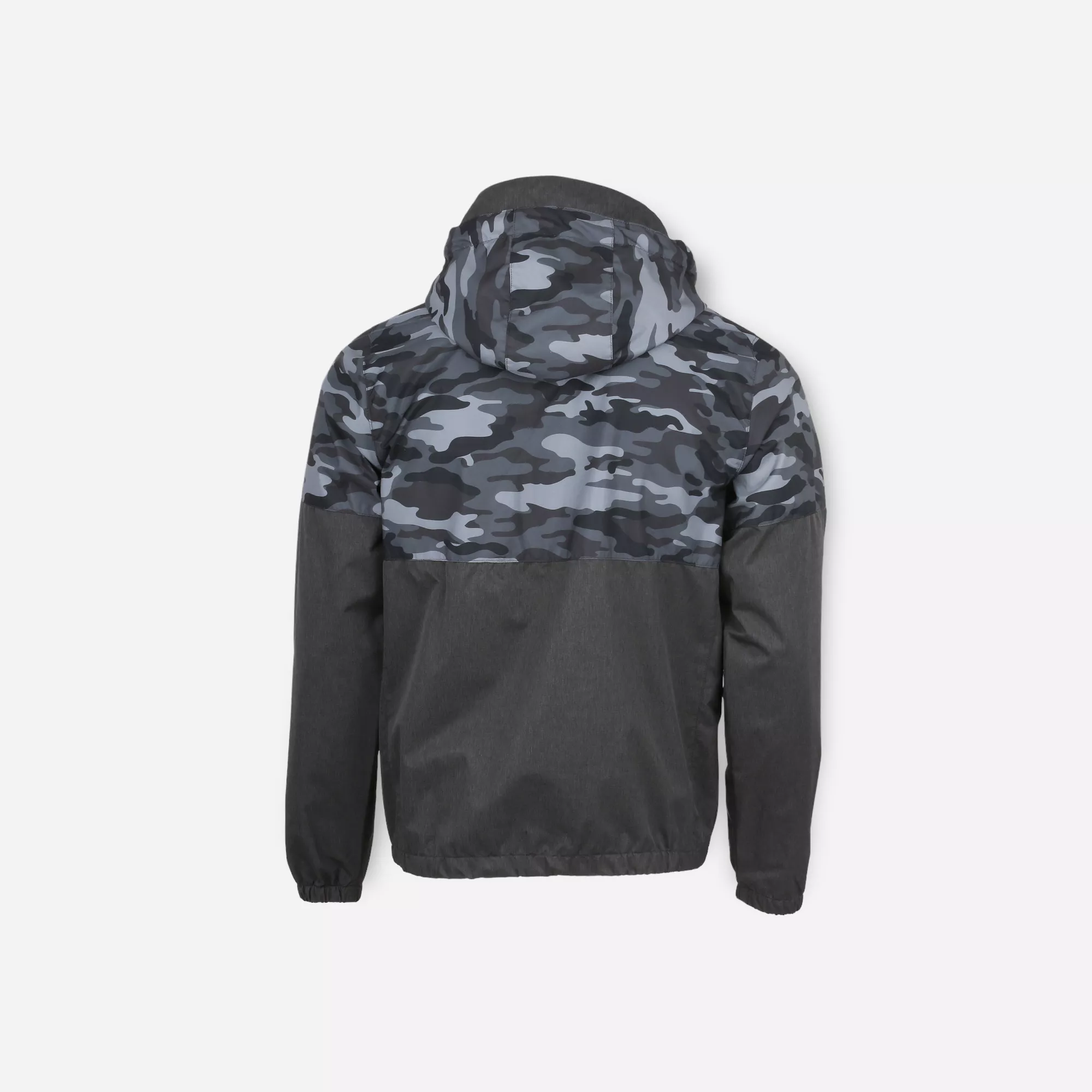 Camo Full-Zip Water Resistant Jacket